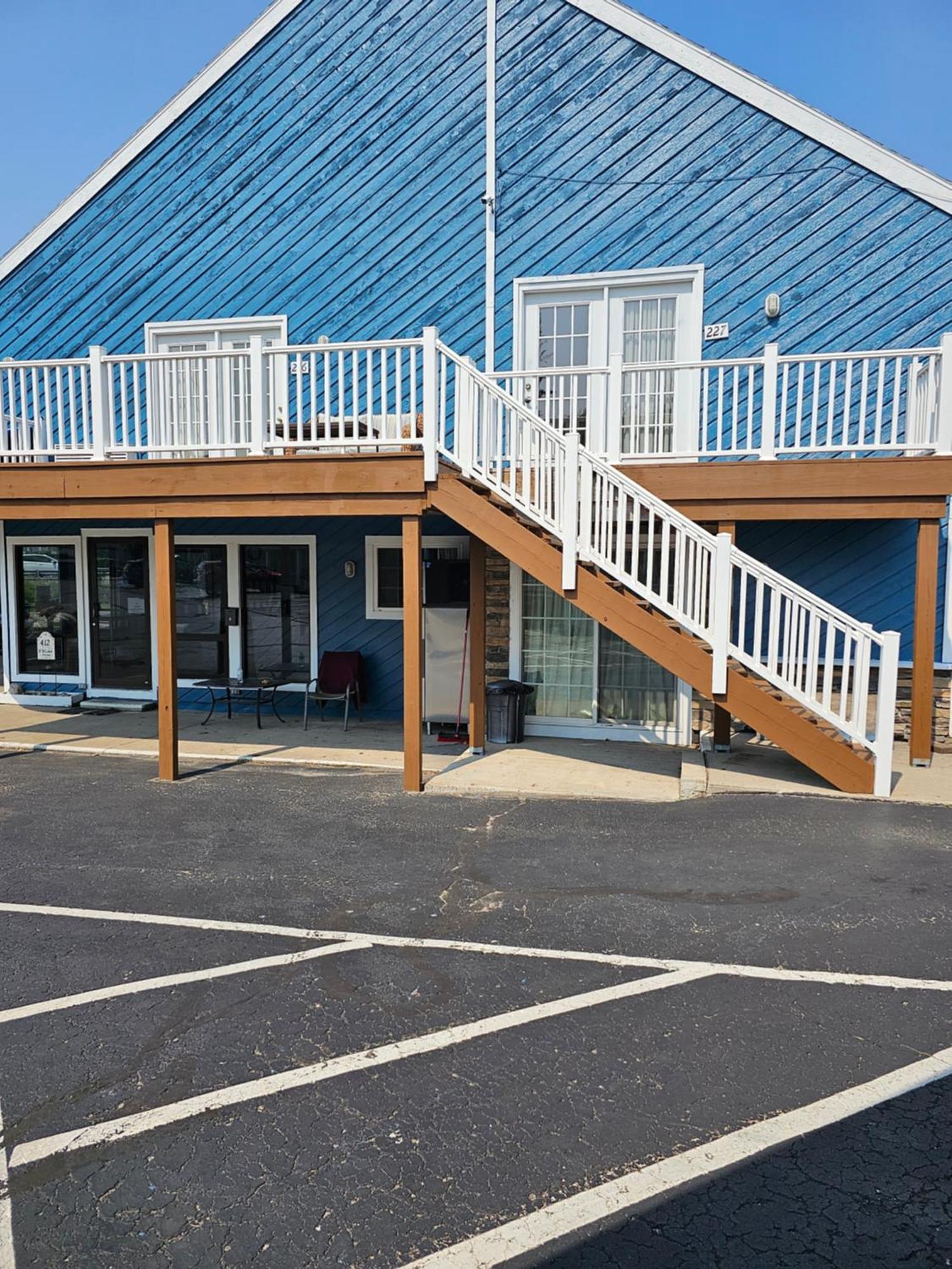 Knights Inn Mackinaw City Kültér fotó